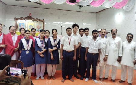Partha Sarathi from Baripada has emerged as the joint topper of Odisha and the district topper of Mayurbhanj in the matric examination.