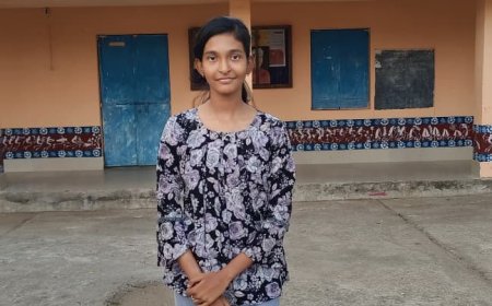 ମାଟ୍ରିକ ପରୀକ୍ଷାରେ ମାଲକାନଗିରିର ବାଜିମାତ:୯୪.୧୬% ନମ୍ବର ରଖି ଜିଲ୍ଲା ଟପ୍ପର ହେଲେ ଶୁଭଶ୍ରୀ ନାୟକ