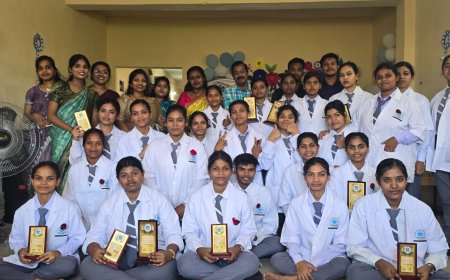 ମାଲକାନଗିରି ସୁନୟନା କଲେଜ୍ ଅଫ୍ ମେଡ଼ିକାଲ୍ ସାଇନ୍ସର ନର୍ସିଂ ଦିଵସ ପାଳିତ
