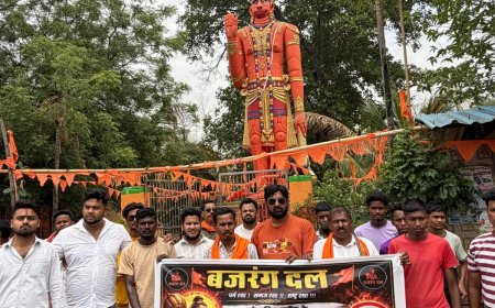 ବଡବାହାଲରେ ପ୍ରସ୍ତାବିତ ମଦ୍ରାସା ଓ ମସଜିଦକୁ ବିରୋଧରେ ଜିଲ୍ଲା ବଜରଙ୍ଗ ଦଳ ର ବିରୋଧ  ଓ ବିକ୍ଷୋଭ ପ୍ରଦର୍ଶନ