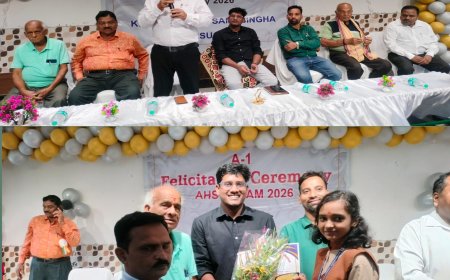 ଏ-୧ ରେ ମାଟ୍ରିକ୍ ଉତ୍ତୀର୍ଣ୍ଣ ଛାତ୍ରୀଙ୍କ କ୍ଷୀରୋଡଦ ଗୌନ୍ତିଆ ବାଳିକା ଉଚ୍ଚ ବିଦ୍ୟାଳୟ ପକ୍ଷରୁ ସମ୍ବର୍ଦ୍ଧନା