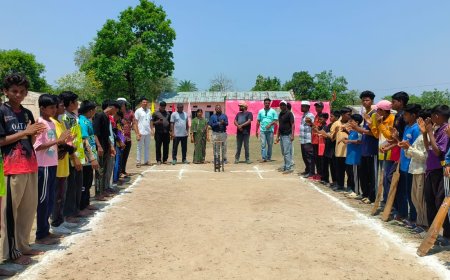 ଟ୍ରେଡ଼ ଇଣ୍ଡିଆ ଟ୍ରଷ୍ଟ ପକ୍ଷ୍ୟରୁ ସମର କ୍ରୀଡା, ଯୋଗ ଦେଲେ ଦୁଇ ରାଜ୍ୟର ଶତାଧିକ ଛାତ୍ରଛାତ୍ରୀ