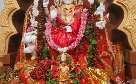 ଝାରସୁଗୁଡ଼ାରେ ମା’ ମାହେଶ୍ୱରୀ ମନ୍ଦିରର ପ୍ରାଣ ପ୍ରତିଷ୍ଠା ମହୋତ୍ସବ ସମ୍ପନ୍ନ, ହଜାର ହଜାର ଶ୍ରଦ୍ଧାଳୁଙ୍କ ସମାଗମ