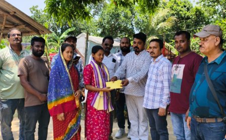 ଖବର ପରିବେଷଣ ସହ ସମାଜ କଲ୍ୟାଣ : ସାମ୍ବାଦିକଙ୍କ ଦାୟିତ୍ୱ। ଗରିବ ମେଧାବୀ ଛାତ୍ରୀଙ୍କ ପାଠ ପଢା ପାଇଁ ଆଗକୁ ଆସିଲା ଉତ୍କଳ ସମ୍ବାଦିକ ସଂଘ