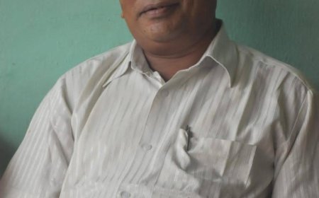 ପୂର୍ବତନ ସରପଞ୍ଚ ରିଖୀ ରାମ ଦଣ୍ଡସେନା ଙ୍କ ପରଲୋକ