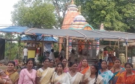 ଶ୍ରୀଶ୍ରୀ ଲୋକେଶ୍ଵର ମହାଦେବଙ୍କ ପ୍ରାଣ ପ୍ରତିଷ୍ଠା ଉତ୍ସବ ମହା ସମାରୋହରେ ପାଳିତ ହୋଇଯାଇଛି