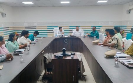 ପୋଲିସ-ମାଜିଷ୍ଟ୍ରେଟ୍ ମିଳିତ ସମନ୍ୱୟ ବୈଠକ,ସମଗ୍ର ମାଲକାନଗିରି ଜିଲ୍ଲା ପାଇଁ ସୁରକ୍ଷା ବ୍ୟବସ୍ଥା କଡ଼ାକଡ଼ି ସହ ସାମାଜିକ ସଂହତି, ଶାନ୍ତି ଓ ପ୍ରଗତିର ଏକ ନୂତନ ଅଧ୍ୟାୟ ଆରମ୍ଭ
