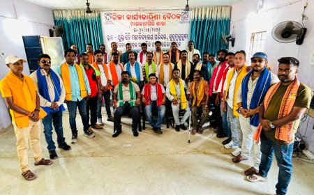 ଖଇରପୁଟରେ ଉତ୍କଳ ସାମ୍ବାଦିକ ସଂଘର ସାଧାରଣ ପରିଷଦ ବୈଠକ:ସଂଘକୁ ସୁଦୃଢ କରିବା ସହ ସାମାଜିକ ସେବାକୁ ଗୁରୁତ୍ୱ