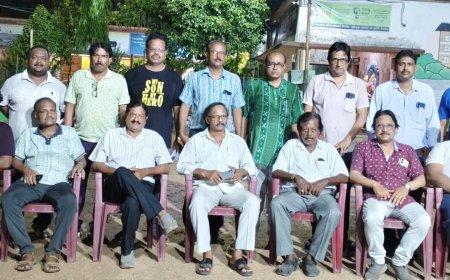 ୬ ଦିନିଆ ଷଷ୍ଠ ବାର୍ଷିକ ନାଟ୍ୟ ମହୋତ୍ସବ ଜୁନ ୧ ତାରିଖରୁ