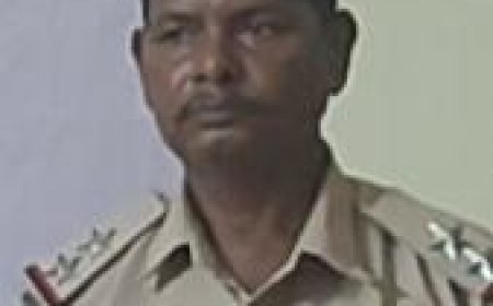 ଥୁଆମୂଳ ରାମପୁର ଥାନାର ଏଏସଆଇ ଭାସ୍କର କସଲାଙ୍କ ଦେହାନ୍ତ