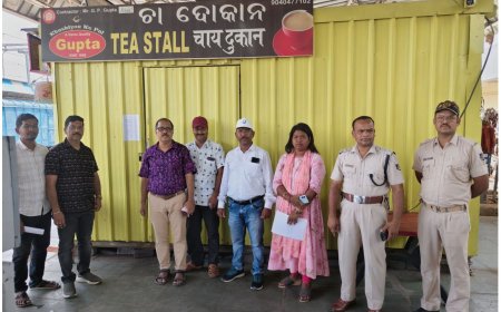 ନୂଆପଡ଼ାରେ ଏକକ ବ୍ୟବହୃତ ପ୍ଲାଷ୍ଟିକ ବିରୋଧୀ ଅଭିଯାନ ଜାରି: ଯାଞ୍ଚରେ ଅସହଯୋଗ ପାଇଁ ଚା’ ଦୋକାନ ସିଲ୍