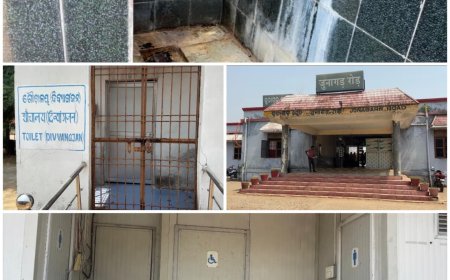 କାଗଜପତ୍ରରେ ସ୍ୱଚ୍ଛ ଭାରତ, ବାସ୍ତବରେ ତାଲା: ଜୁନାଗଡ଼ ରେଳ ଷ୍ଟେସନରେ ଯାତ୍ରୀଙ୍କୁ ସେବା ବଦଳରେ ମିଳୁଛି ମାନସିକ ନିର୍ଯାତନା