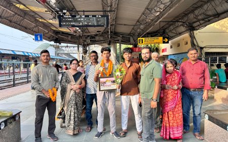 ପଞ୍ଜାବରେ ଜାତୀୟ ତାଇକ୍ୱାଣ୍ଡୋ ପ୍ରତିଯୋଗିତାରେ ସ୍ୱର୍ଣ୍ଣ ଜିତିଲେ ବିଦ୍ୟୁତ,  ଝାରସୁଗୁଡା ଜିଲ୍ଲା ପାଇଁ ଗୌରବ