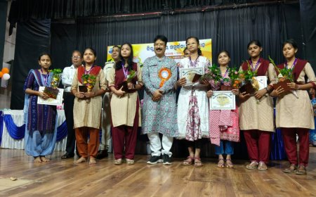 ଜିଲ୍ଲାସ୍ତରୀୟ “ମେଧାବୀ ମୟୂରଭଞ୍ଜ” ସମ୍ବର୍ଦ୍ଧନା ସମାରୋହ -୨୦୨୬