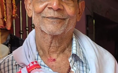 ସାମ୍ବାଦିକଙ୍କ ପିତୃ ବିୟୋଗ