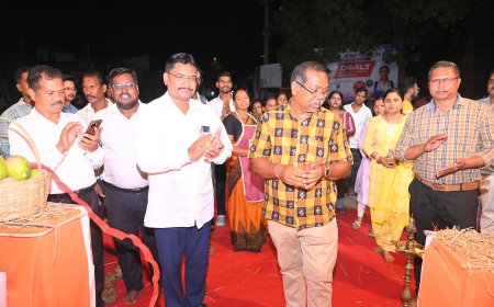 ମାଲକାନଗିରିରେ ଆରମ୍ଭ ହେଲା ସୁଆଦିଆ ଆମ୍ବର ମେଳା: ଚାଷୀ ଓ ମହିଳାଙ୍କ ସ୍ୱାବଲମ୍ବନର ନୂଆ କାହାଣୀ