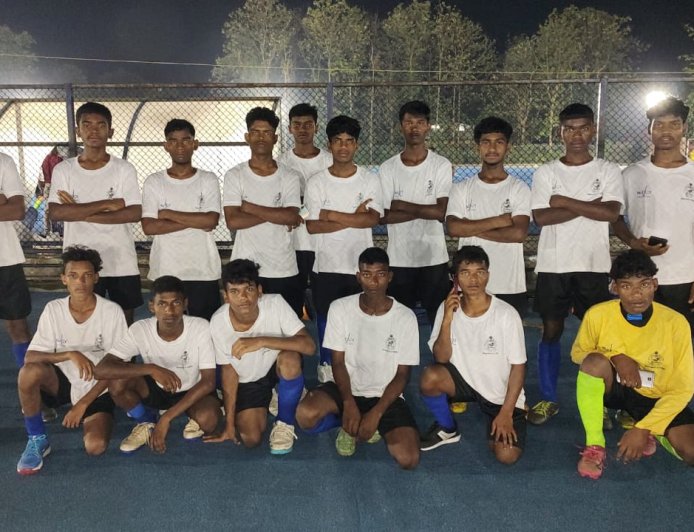 5th Edition Hockey Tournament – Junior Boys Category Mayurbhanj Team Advances to Second Round