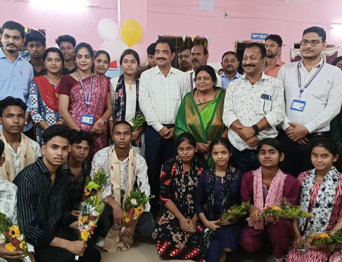 Sai Adarsh Vidyamandir, Baripada Achieves Outstanding Success in Odisha Matric Results