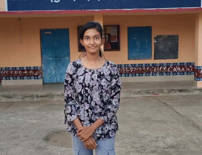 ମାଟ୍ରିକ ପରୀକ୍ଷାରେ ମାଲକାନଗିରିର ବାଜିମାତ:୯୪.୧୬% ନମ୍ବର ରଖି ଜିଲ୍ଲା ଟପ୍ପର ହେଲେ ଶୁଭଶ୍ରୀ ନାୟକ