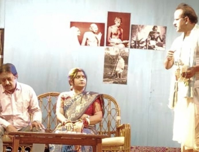 ଭୁବନେଶ୍ୱରରେ ଦର୍ଶକଙ୍କୁ ବିମୋହିତ କଲା ବାରିପଦାର ନାଟକ " ଚିଠି "
