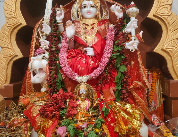 ଝାରସୁଗୁଡ଼ାରେ ମା’ ମାହେଶ୍ୱରୀ ମନ୍ଦିରର ପ୍ରାଣ ପ୍ରତିଷ୍ଠା ମହୋତ୍ସବ ସମ୍ପନ୍ନ, ହଜାର ହଜାର ଶ୍ରଦ୍ଧାଳୁଙ୍କ ସମାଗମ