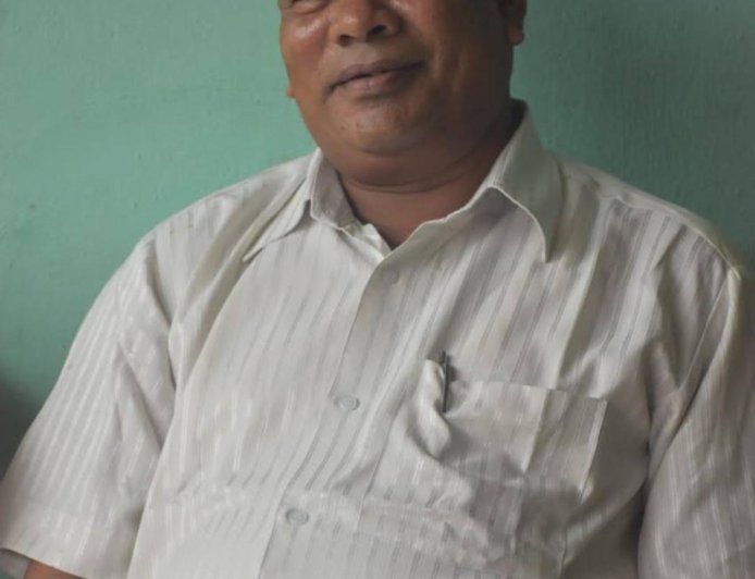 ପୂର୍ବତନ ସରପଞ୍ଚ ରିଖୀ ରାମ ଦଣ୍ଡସେନା ଙ୍କ ପରଲୋକ