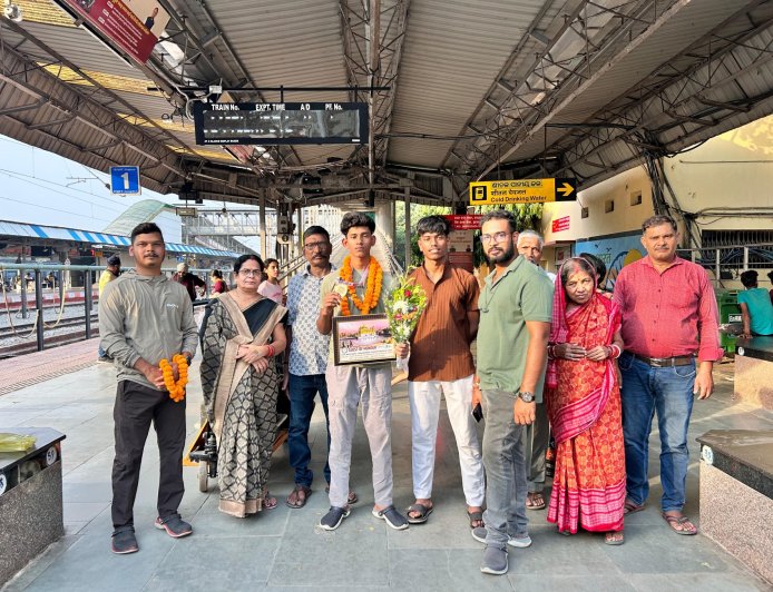 ପଞ୍ଜାବରେ ଜାତୀୟ ତାଇକ୍ୱାଣ୍ଡୋ ପ୍ରତିଯୋଗିତାରେ ସ୍ୱର୍ଣ୍ଣ ଜିତିଲେ ବିଦ୍ୟୁତ,  ଝାରସୁଗୁଡା ଜିଲ୍ଲା ପାଇଁ ଗୌରବ