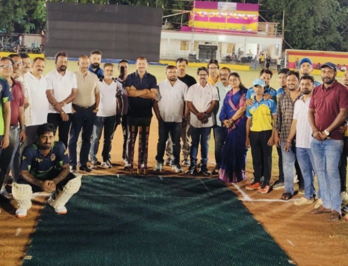 ଡି ଆର କେ କପ ଦିବାରାତ୍ର କ୍ରିକେଟ ଟୁର୍ଣ୍ଣାମେଣ୍ଟ ଉଦଘାଟିତ