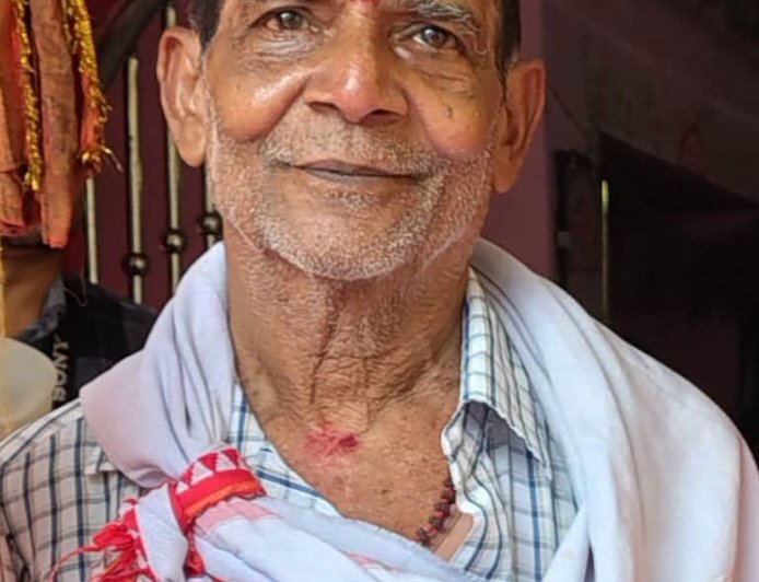 ସାମ୍ବାଦିକଙ୍କ ପିତୃ ବିୟୋଗ