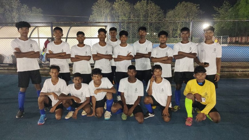 5th Edition Hockey Tournament – Junior Boys Category Mayurbhanj Team Advances to Second Round