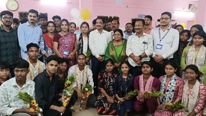 Sai Adarsh Vidyamandir, Baripada Achieves Outstanding Success in Odisha Matric Results