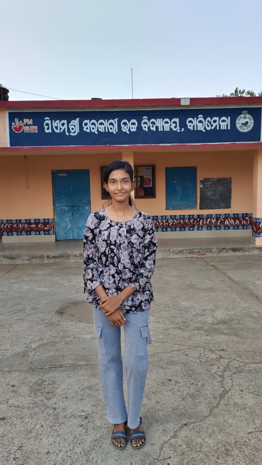 ମାଟ୍ରିକ ପରୀକ୍ଷାରେ ମାଲକାନଗିରିର ବାଜିମାତ:୯୪.୧୬% ନମ୍ବର ରଖି ଜିଲ୍ଲା ଟପ୍ପର ହେଲେ ଶୁଭଶ୍ରୀ ନାୟକ