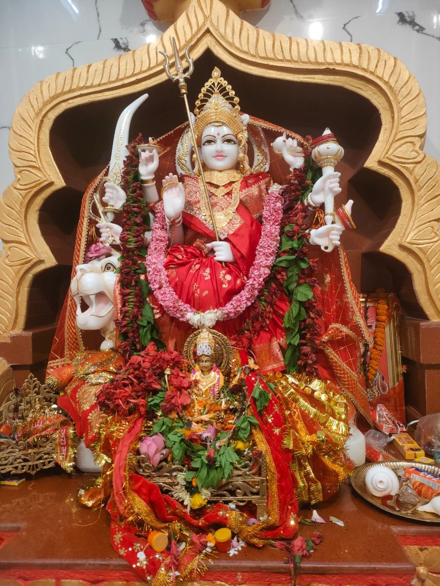 ଝାରସୁଗୁଡ଼ାରେ ମା’ ମାହେଶ୍ୱରୀ ମନ୍ଦିରର ପ୍ରାଣ ପ୍ରତିଷ୍ଠା ମହୋତ୍ସବ ସମ୍ପନ୍ନ, ହଜାର ହଜାର ଶ୍ରଦ୍ଧାଳୁଙ୍କ ସମାଗମ