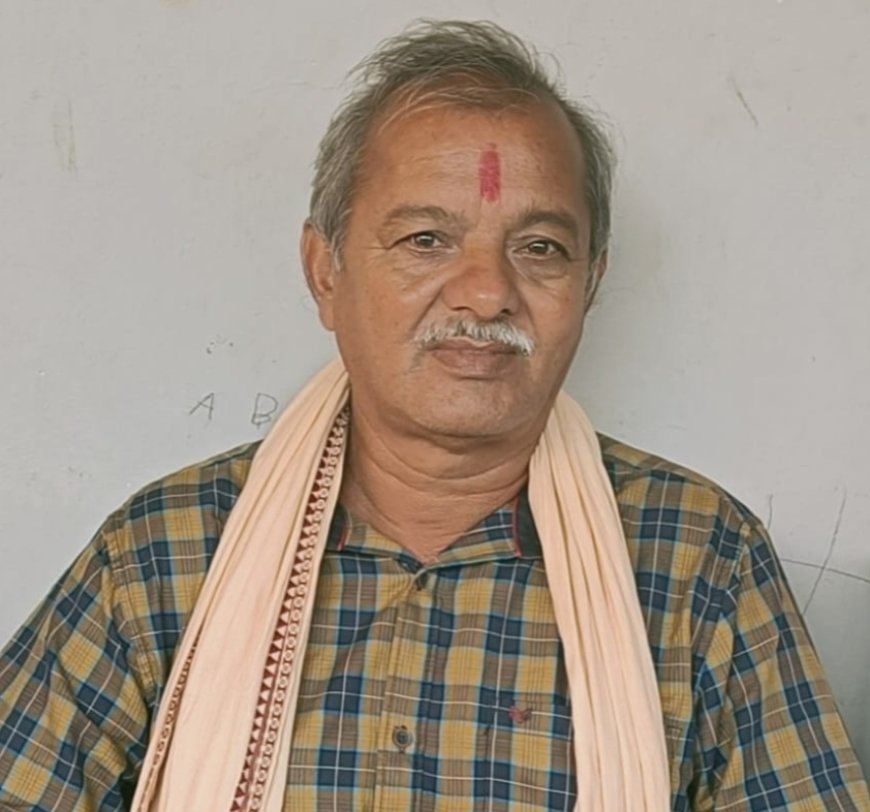 ଧର୍ମପରାୟଣ ଙ୍କ ପରଲୋକ ଅଂଚଳରେ ଶୋକର ଛାୟା