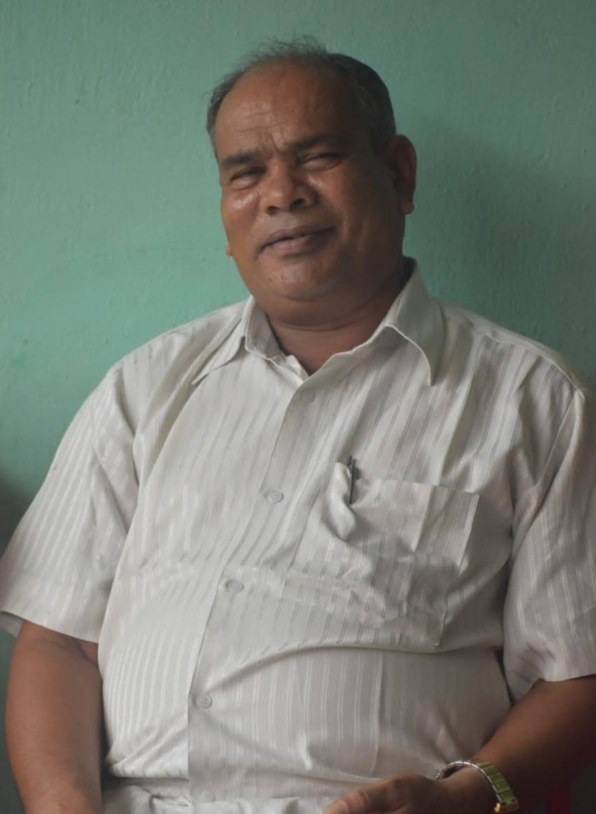 ପୂର୍ବତନ ସରପଞ୍ଚ ରିଖୀ ରାମ ଦଣ୍ଡସେନା ଙ୍କ ପରଲୋକ