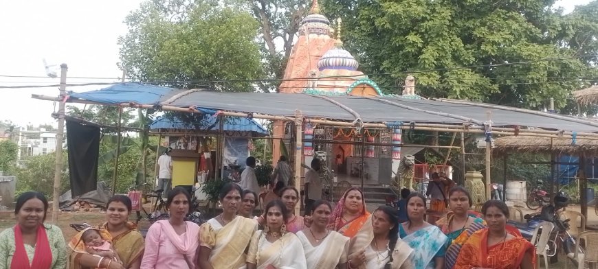ଶ୍ରୀଶ୍ରୀ ଲୋକେଶ୍ଵର ମହାଦେବଙ୍କ ପ୍ରାଣ ପ୍ରତିଷ୍ଠା ଉତ୍ସବ ମହା ସମାରୋହରେ ପାଳିତ ହୋଇଯାଇଛି