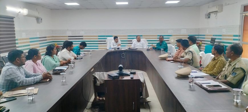 ପୋଲିସ-ମାଜିଷ୍ଟ୍ରେଟ୍ ମିଳିତ ସମନ୍ୱୟ ବୈଠକ,ସମଗ୍ର ମାଲକାନଗିରି ଜିଲ୍ଲା ପାଇଁ ସୁରକ୍ଷା ବ୍ୟବସ୍ଥା କଡ଼ାକଡ଼ି ସହ ସାମାଜିକ ସଂହତି, ଶାନ୍ତି ଓ ପ୍ରଗତିର ଏକ ନୂତନ ଅଧ୍ୟାୟ ଆରମ୍ଭ