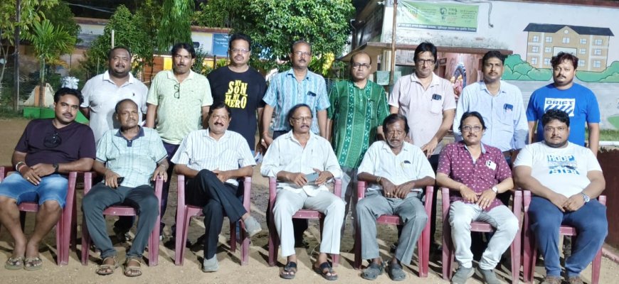 ୬ ଦିନିଆ ଷଷ୍ଠ ବାର୍ଷିକ ନାଟ୍ୟ ମହୋତ୍ସବ ଜୁନ ୧ ତାରିଖରୁ