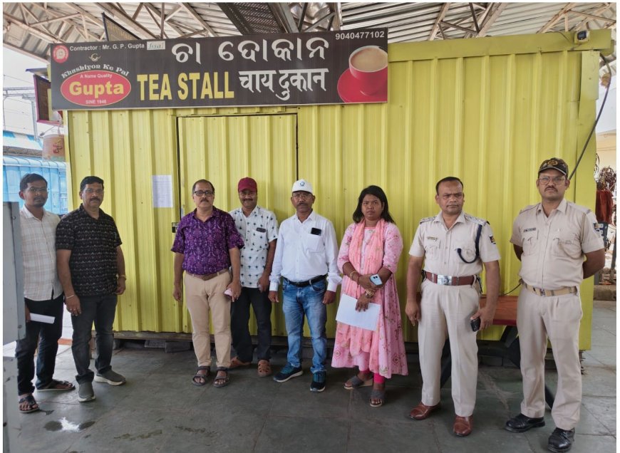ନୂଆପଡ଼ାରେ ଏକକ ବ୍ୟବହୃତ ପ୍ଲାଷ୍ଟିକ ବିରୋଧୀ ଅଭିଯାନ ଜାରି: ଯାଞ୍ଚରେ ଅସହଯୋଗ ପାଇଁ ଚା’ ଦୋକାନ ସିଲ୍