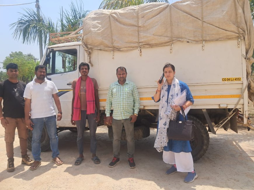 ନୂଆପଡାରେ ଛତିଶଗଡ଼ରୁ ଓଡ଼ିଶାକୁ ଅବୈଧ ଧାନ ଚାଲାଣ ବେଳେ ୩୩ କ୍ୱିଣ୍ଟାଲ ଧାନ ଜବତ