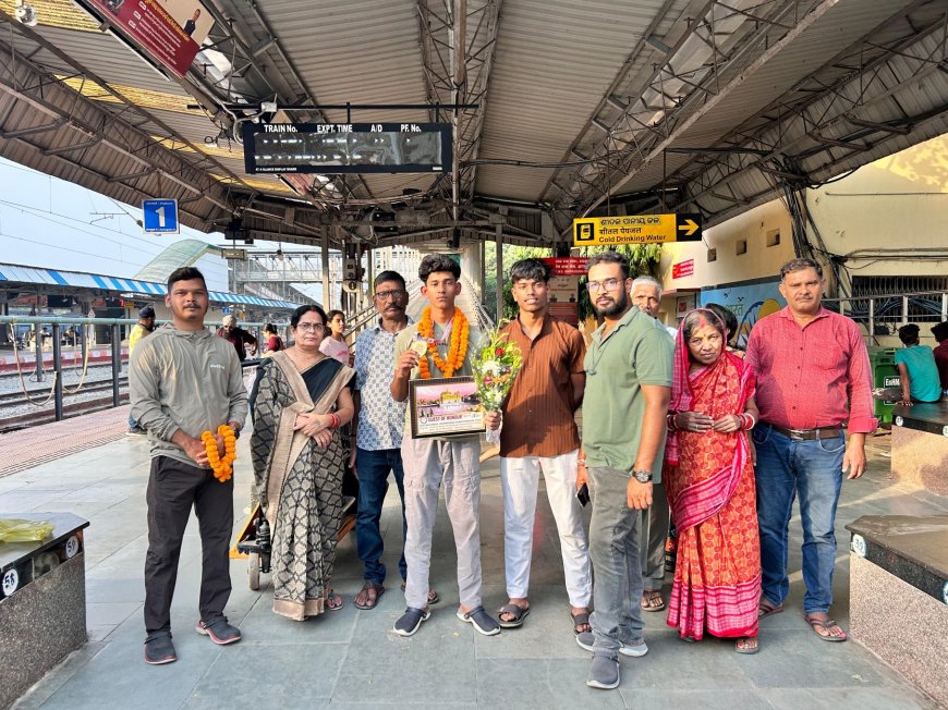 ପଞ୍ଜାବରେ ଜାତୀୟ ତାଇକ୍ୱାଣ୍ଡୋ ପ୍ରତିଯୋଗିତାରେ ସ୍ୱର୍ଣ୍ଣ ଜିତିଲେ ବିଦ୍ୟୁତ,  ଝାରସୁଗୁଡା ଜିଲ୍ଲା ପାଇଁ ଗୌରବ