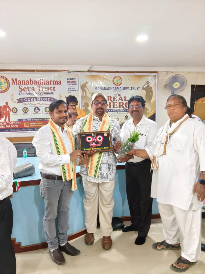 ସମାଜସେବାରେ ନିଜକୁ ଉତ୍ସର୍ଗିକୃତ କରିଥିବା, ୧୩୯ ଥର ରକ୍ତଦାତ ଡଃ ନିରୋଜ ପୋଥାଳ ନିଆରା ଢଙ୍ଗରେ ସେବାର ସନ୍ଦେଶ ବାଣ୍ଟି ପାଳନ କଲେ ୫୯ତମ ଜନ୍ମଦିନ