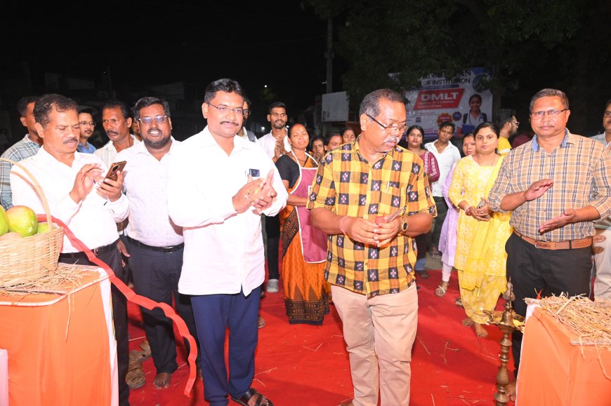 ମାଲକାନଗିରିରେ ଆରମ୍ଭ ହେଲା ସୁଆଦିଆ ଆମ୍ବର ମେଳା: ଚାଷୀ ଓ ମହିଳାଙ୍କ ସ୍ୱାବଲମ୍ବନର ନୂଆ କାହାଣୀ