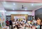 ଶ୍ରୀ ଜଗନ୍ନାଥ କଳା ଏକାଡେମୀର ଗ୍ରୀଷ୍ମକାଳୀନ ଶିବିର ଉଦଯାପିତ