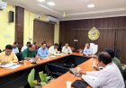 ନୂଆପଡ଼ାରେ ଶିକ୍ଷା ସମୀକ୍ଷା ବୈଠକ: ବିଦ୍ୟାଳୟ ଖୋଲିବା ପୂର୍ବରୁ ସମ୍ପୂର୍ଣ୍ଣ ପ୍ରସ୍ତୁତି ଉପରେ ଜିଲ୍ଲାପାଳଙ୍କ ଗୁରୁତ୍ୱ