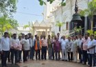 ମୋଦୀ ସରକାରଙ୍କ ବାର ବର୍ଷ ପୂର୍ତ୍ତି ଅବସରରେ ବାରିପଦା ବିଜେପି ପକ୍ଷରୁ ପୂଜାର୍ଚ୍ଚନା