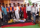 ଆନ୍ଧ୍ର-ଓଡ଼ିଶା ସୀମାନ୍ତ ଗାନ୍ଧୀଗୁଡ଼ାରେ ସ୍ୱତନ୍ତ୍ର ନିର୍ବାଚନ ଶିବିର: ଶତପ୍ରତିଶତ ଭୋଟର ଫର୍ମ ଡିଜିଟାଇଜେସନ ସହ ବଣ୍ଟାଗଲା କ୍ରୀଡ଼ା ସାମଗ୍ରୀ