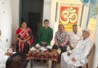 ଶୁଷ୍କ ଉତ୍ସବ କର୍ମ ପୁଞ୍ଜିର ପୁଣ୍ୟ ନୁହେଁ -ଗୋପବନ୍ଧୁ ଭବନ ଓଁକାର ବାଟିକାରେ ସନ୍ଥ ଦିବସ
