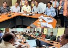 ନୂଆପଡ଼ାରେ ଡୁଡା ସମୀକ୍ଷା ବୈଠକ:  ନଗର ଉନ୍ନୟନ କାର୍ଯ୍ୟକ୍ରମର ଅଗ୍ରଗତି ନେଇ ଜିଲ୍ଲାପାଳଙ୍କ ସମୀକ୍ଷା