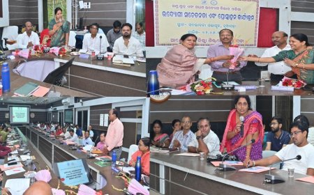 ଏମ୍‌ଏସ୍‌ଏମ୍‌ଇ କ୍ଷେତ୍ର ଅଧୀନ “ଉଦ୍ୟୋଗୀ ସଚେତନତା ଏବଂ ସମ୍ବର୍ଦ୍ଧନା କାର୍ଯ୍ୟକ୍ରମ ଅନୁଷ୍ଠିତ